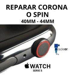 Reparar Corona o Spin Apple Watch Serie 5 - 40/44mm