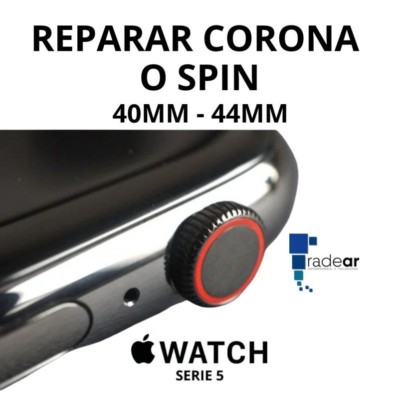 Reparar Corona o Spin Apple Watch Serie 5 - 40/44mm